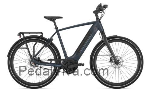 Gazelle Ultimate C8+ HMB ficha tecnica 